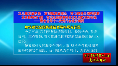 【深入学习贯彻省党代会精神】《省第十二次党代会报告摘要》