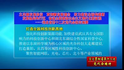 【深入学习贯彻省党代会精神】《省第十二次党代会报告摘要》