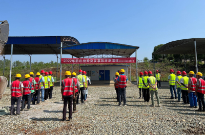 市路建公司:开展防汛抢险突发事故应急演练