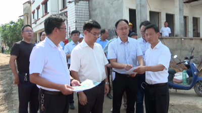 【下基层 察民情 解民忧 暖民心】V视 | 孟艳清调研民生项目建设工作