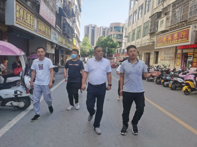 市审计局：到东南街社区问需于民 服务于民