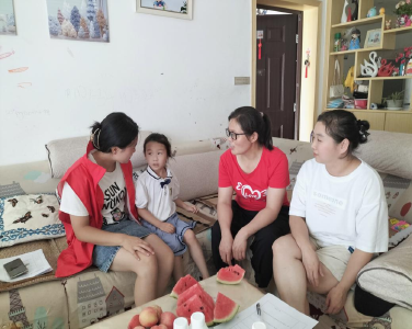 枣阳市环城中心幼儿园：开展暑假幼儿家访活动