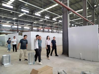 襄阳市发改委领导来枣调研社会领域项目建设情况
