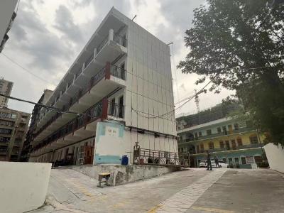 北城南园小学：真心为周边群众办实事