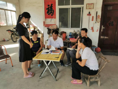 杨垱镇海胜中学：开展“情系家长、情暖学生”志愿服务活动