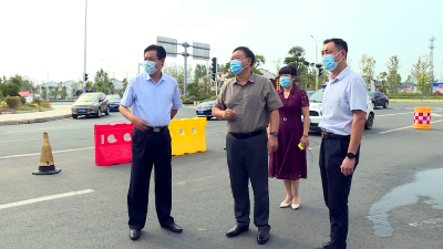 快讯 | 襄阳市人大常委会副主任朱守疆在我市督导疫情防控工作