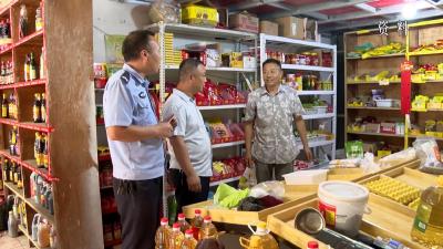 枣阳市南城办事处民营区社区：拆除马路市场 把幸福生活送到群众家门口