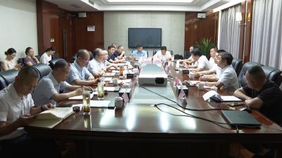 V视 | 高速列车高压电缆国产化项目座谈会举行
