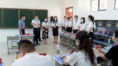 V视 | 市领导康丹巡视2022年引进事业单位紧缺高层次人才面试工作