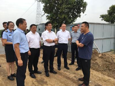 快讯 | 襄阳市委常委、枣阳市委书记孟艳清调研全市安全生产工作