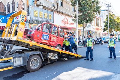 市交通运输局：整治交通热点难点问题 保障群众舒心出行