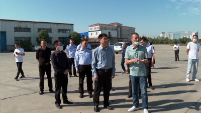V视 | 襄阳市委常委、枣阳市委书记孟艳清调研疫情防控、安全生产、节日保供、环境卫生工作
