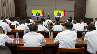 快讯 | 我市收听收看国家、省、襄阳市安全生产视频会议 