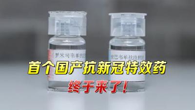 我国国产新冠治疗药物取得新进展