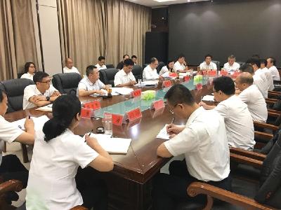 快讯 | 襄阳市委常委、枣阳市委书记孟艳清专题听取市委第二轮巡察情况汇报