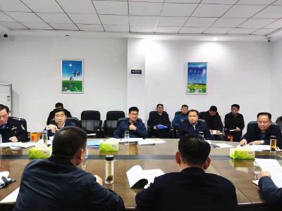 市委书记孟艳清主持召开信访工作联席会议