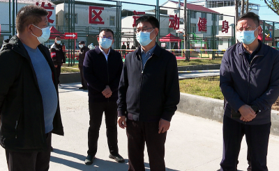 快讯 | 襄阳市委常委、枣阳市委书记孟艳清检查疫情防控工作