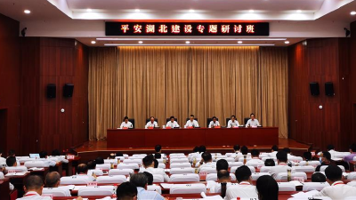 平安湖北建设专题研讨班举行
