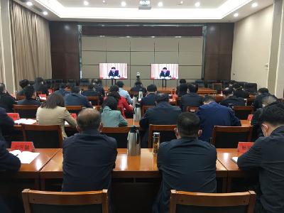 快讯 | 我市组织收听收看学习贯彻党的二十大精神中央宣讲团湖北报告会暨省委理论学习中心组集体(扩大)学习会议