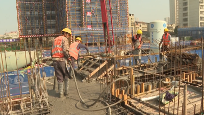 枣阳市有序推进玉龙片区安置房项目建设