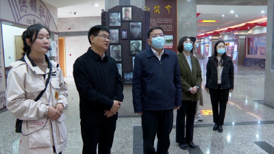 V视 | 共青团湖北省委书记周森锋来我市调研