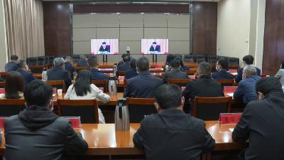 快讯 | 全省巡视巡察工作会议暨十二届省委第一轮巡视反馈视频会召开