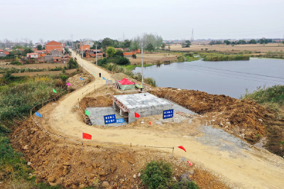 枣阳市全面推进“瓶颈路”“断头路”提档升级工程