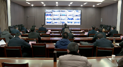 我市召开疫情防控视频调度会
