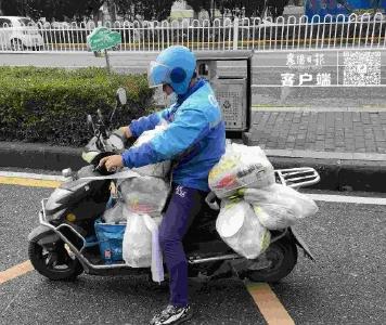 外卖小哥如何做好防护？我市多方监管