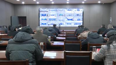 V视 | 我市召开人才工作视频会