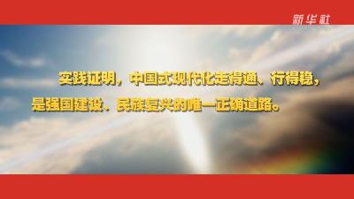 开局之年第一课 总书记这样阐释中国式现代化