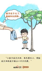 习语品读 |“给成长快的孩子换上一件大衣服”