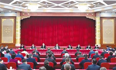 习近平在看望参加政协会议的民建工商联界委员时强调 正确引导民营经济健康发展高质量发展 王沪宁蔡奇丁薛祥参加看望和讨论