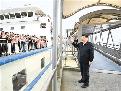 习近平在广东考察时强调 坚定不移全面深化改革扩大高水平对外开放 在推进中国式现代化建设中走在前列 蔡奇陪同考察