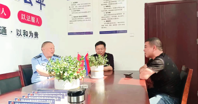 车河管理区：做实“四心”工作法 办好群众急难事