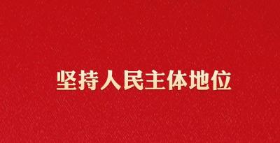 学习习近平法治思想｜坚持以人民为中心