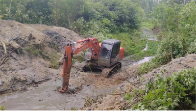 枣阳市琚湾镇：清淤通渠 保障农田灌溉用水