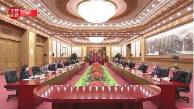 独家视频丨习近平：愿同新方共同努力 开启中新关系新的50年