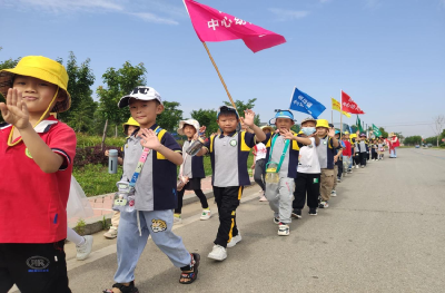 初探小学 “幼”见成长