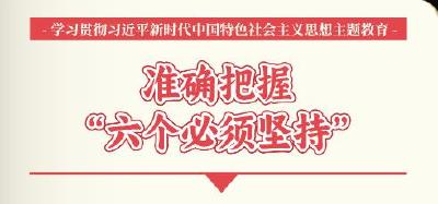 学习卡丨学深悟透“六个必须坚持”