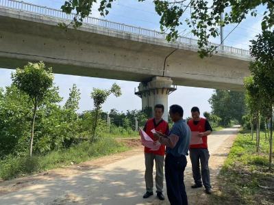 铁路安全进村组 爱路护路在行动