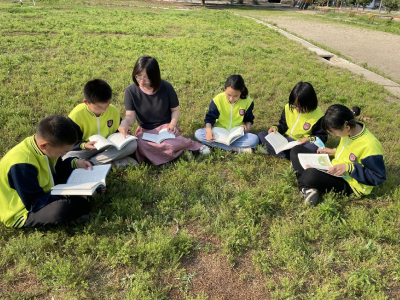 枣阳市环城中心小学开展整本书阅读活动