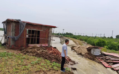 市水利局：全力以赴迎战强降雨