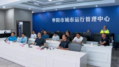 V视 | 孔令波紧急调度全市防汛抗灾工作