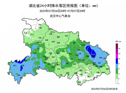 局部暴雨、大暴雨！