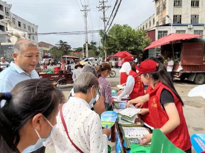 新市镇：开展诚信文化宣传活动