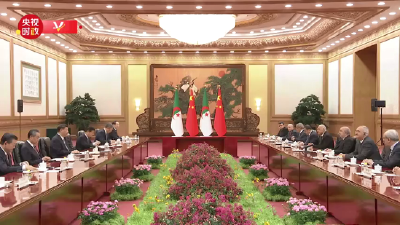 独家视频丨习近平：加强战略沟通 深化交流合作 推动中阿全面战略伙伴关系行稳致远