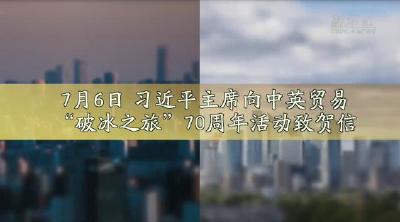 元首外交｜以“破冰”的远见和勇气续写中英友好合作故事 