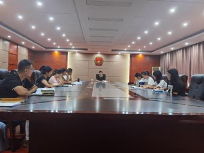枣阳市检察院开展2023年新招录人员培训