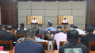 V视 | 全省第五次全国经济普查电视电话会议召开
